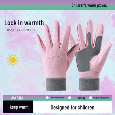 Kinder Winter Radhandschuhe – Winddicht, Rutschfest, Fingerlos, Wasserdicht für Jungen, Mädchen und Frauen.