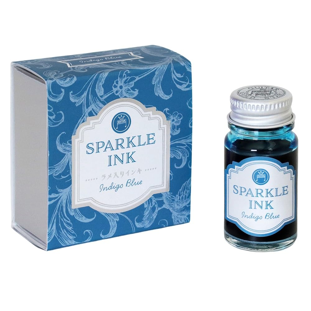 

Teranishi Chemical Industry Guitar Sparkle Ink 12ml Indigo Blue SPA-12ML-T51