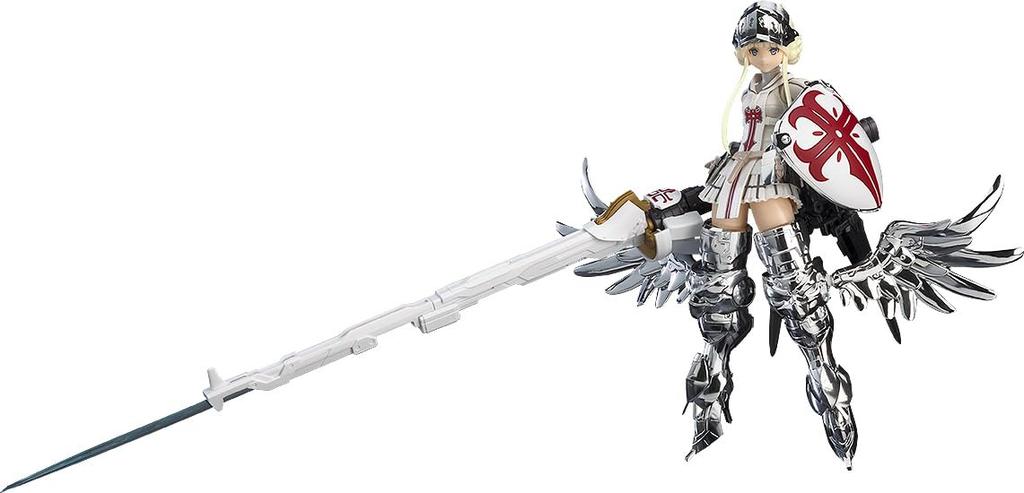 PLAMAX GODZ ORDER GO 01ex God Winged Sky Knight Yuri God Buster Plated Assembly Type Plastic Model Ver. Non-scale