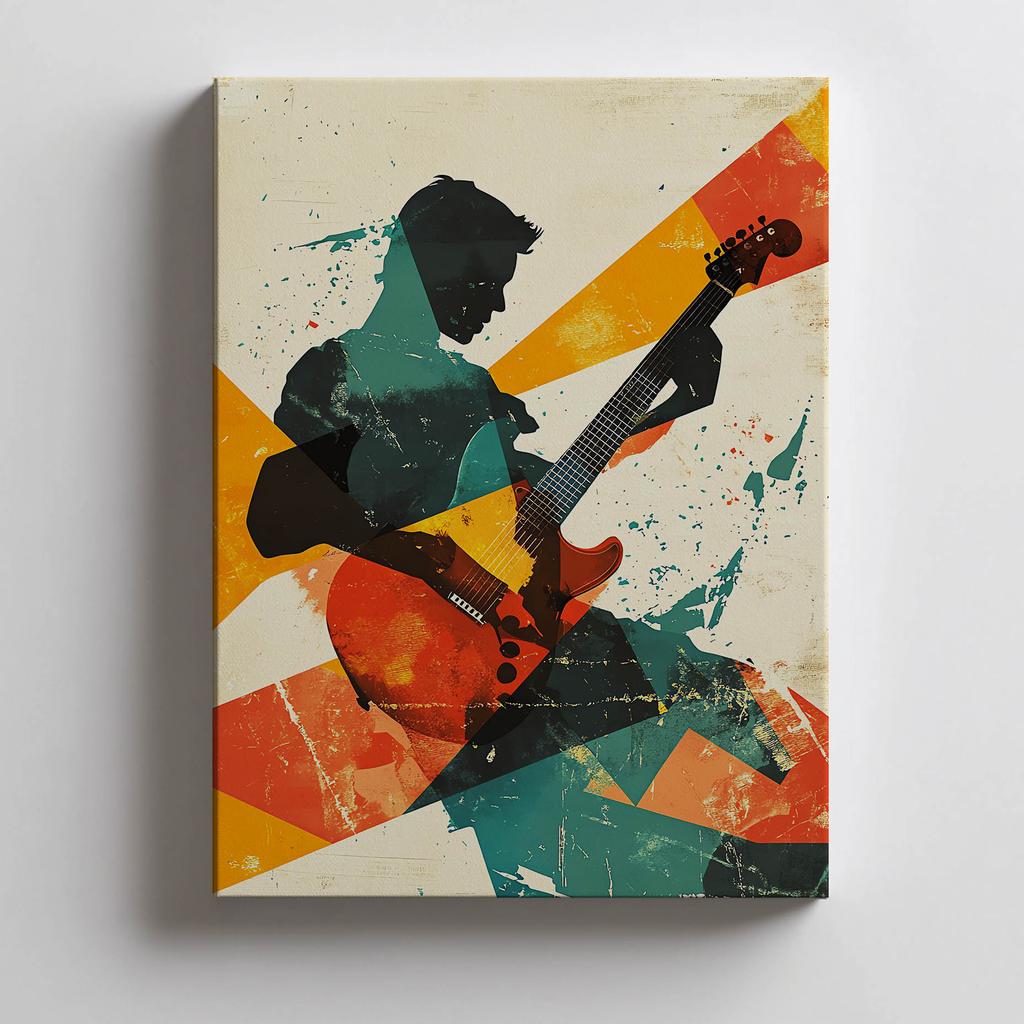 Plakat Muzyczna Pasja Plakat Muzyczna Pasja, 30X40 Cm, Bez Ramy, Papier Matowy 230 Gsm