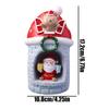 LED Christmas House Lights Santa Claus Snowman Starlight Lamp Decorations Atmosphere LED Night Light Christmas Eve Gifts