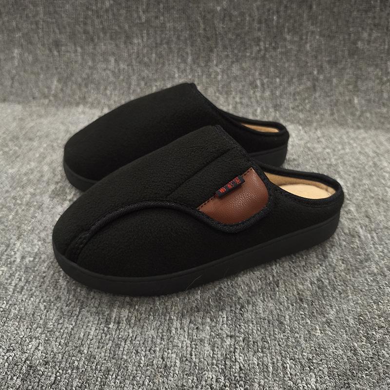 

Регульовані 후리스-підкладкою післяопераційні капці для ніг з набряками та широкими стопами M 41-42