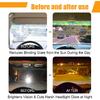 2PCS Car Sun Visor Extender, 2 In 1 HD Day And Night Anti-Glare Goggles For Safe Driving, Adjustable Angle Car Visor Extender Sun Blocker, Universal