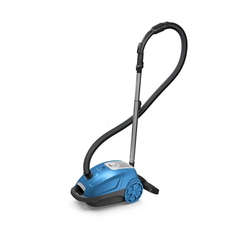 Schneider - Scvc4258bl – Bleu – Aspirateur Traîneau Avec Sac – 800w – 2,5l – Filtre Hepa
