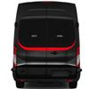 Car Rear Door Vinyl Decals Stripes Graphics Automobile Exterior Sticker Decoration Auto Accessories For Ford Transit Custom