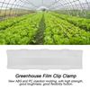 100pcs Greenhouse Frame Pipe Clip Clamp Garden Film Sunshade Net Fixing Clamp Connector