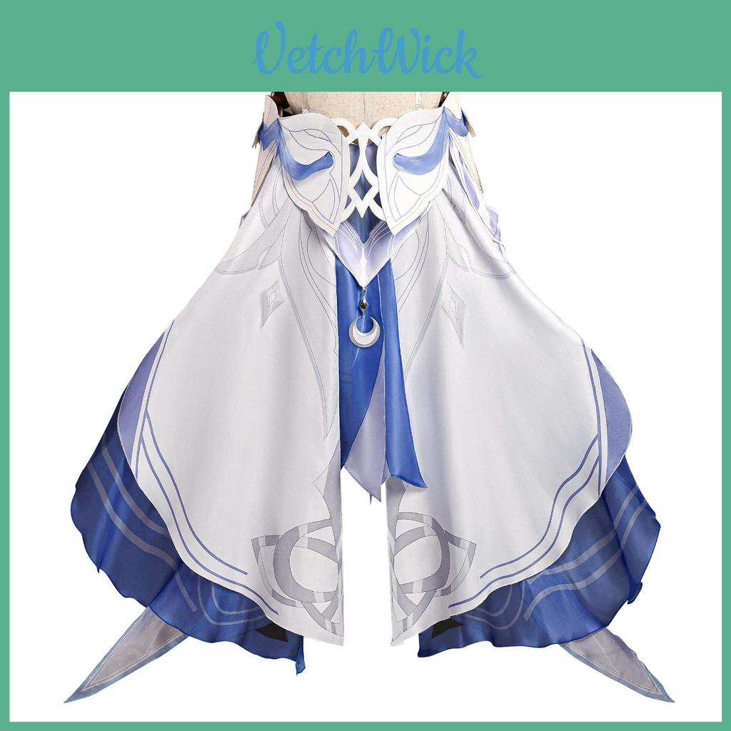 Genshin Impact Columbina Hyposelenia Cosplay Attire For Game Anime Fans