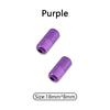 1 Pair Aluminum Capsules Lock Shoelaces Sneakers Buckle Metal No Tie Shoe Laces Colorful Lock Buckle Kits Shoelace Accessories
