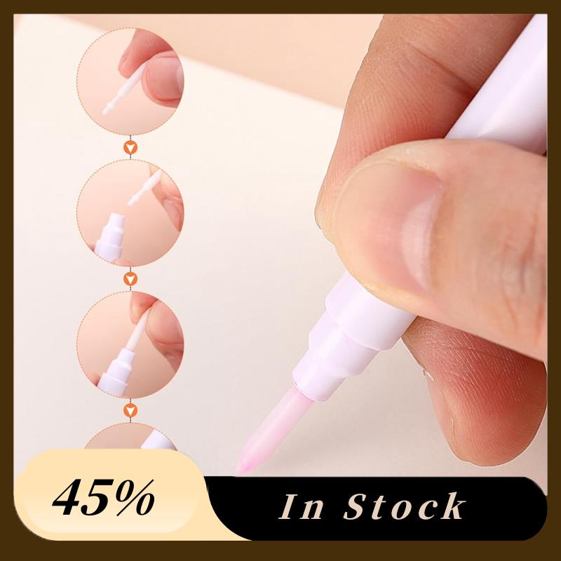 A60Z Top 50Pcs Acrylic-Paint Pen Replacement Nibs 50Pcs 0.7Mm Markers Pen Tip Refillable Paint Pen Nibs For Paint Markers белый