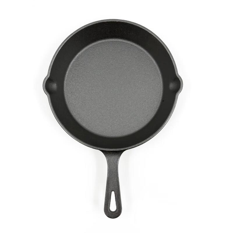 Baldr Uncoated Cast Iron Skillet
