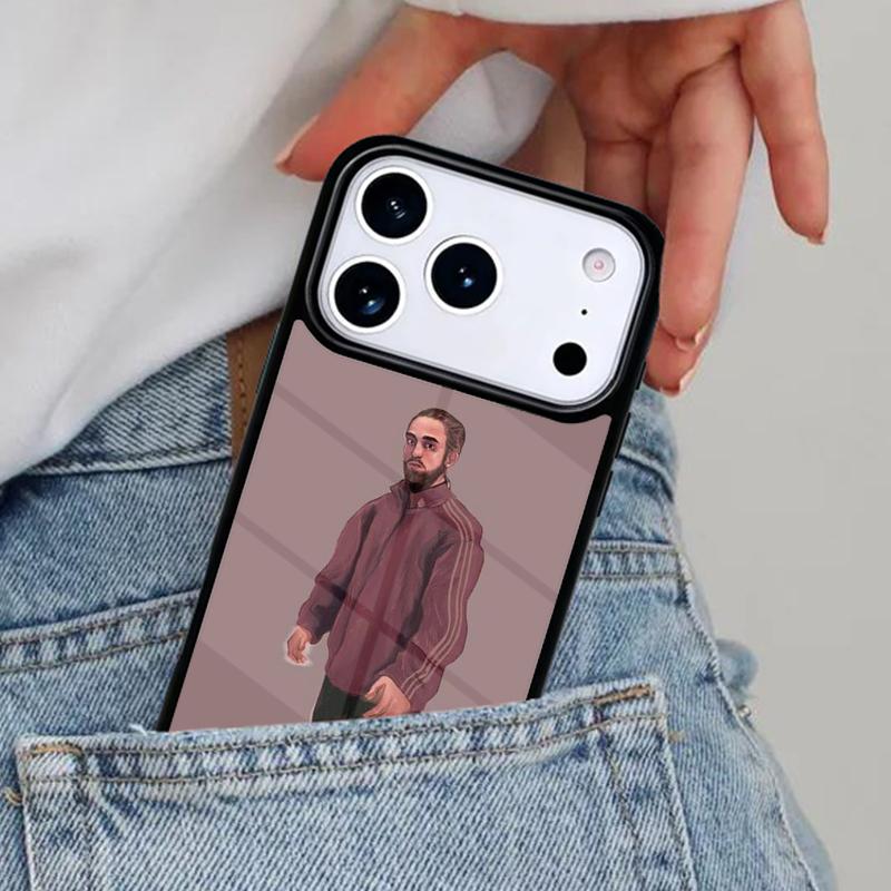 

robert pattinson standing Phone Case for iPhone 17ProMax 12 13 14 15 16e 17 Pro Max Plus Air Cover iPhone 16