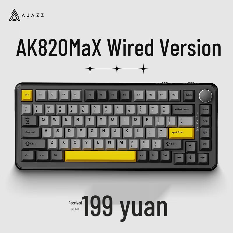 

AJAZZ AK820MAX Mechanical Keyboard