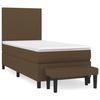 3136416 vidaXL Divan Bed with Mattress Dark Brown 100x200 Cm