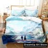 New Mo Dao Zu Shi The Grandmaster Of Demonic Cultivation Bedding Set Anime Three-Piece Set Adult Kid Bedroom Duvet Cover Sets