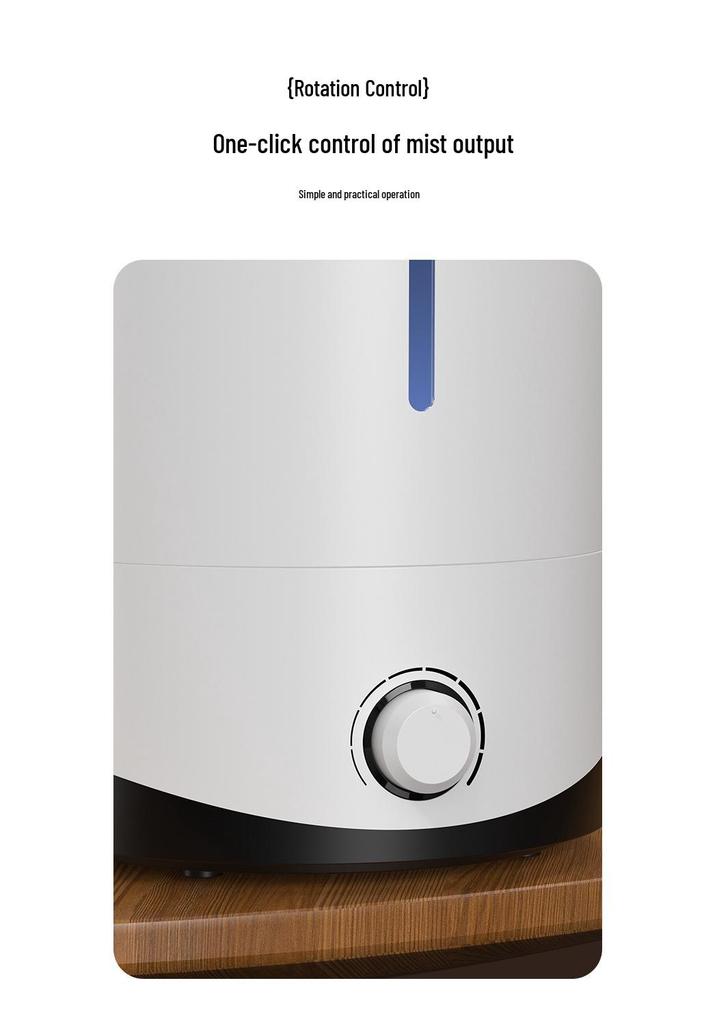 Aroma Humidifier for Home & Office, Top-Fill, Large Capacity