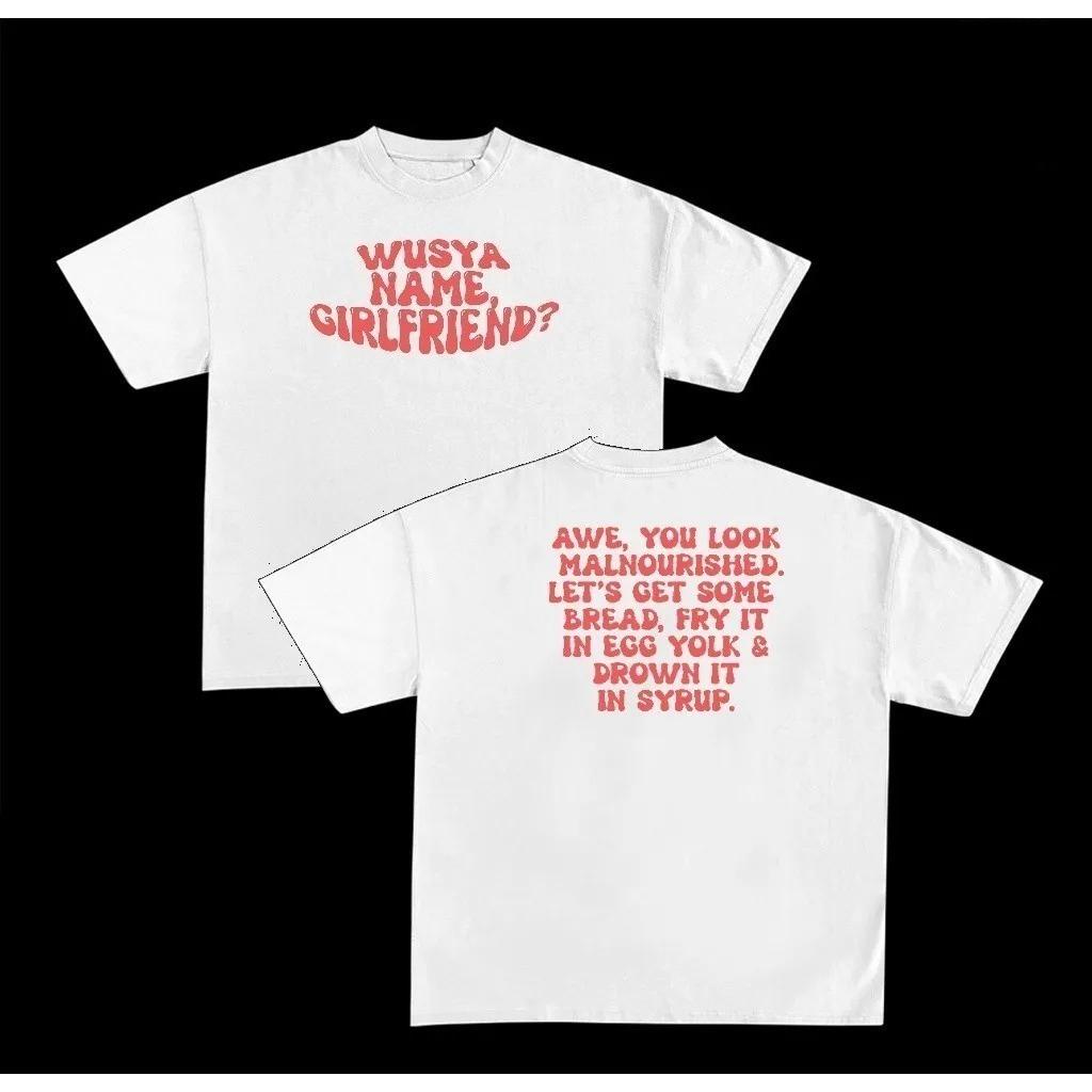 

Зателефонуй мені, якщо загубишся Тайлер Зе Креатор Високоякісна футболка з коротким рукавом Літо Нова Вінтажна мода Чоловіки Жінки Бавовняні топи 2XL