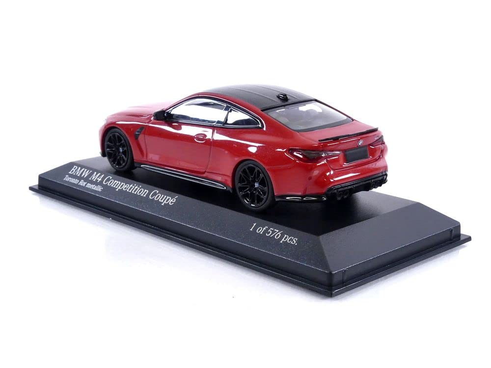 Minichamps BMW M4 2020 Red 1/43