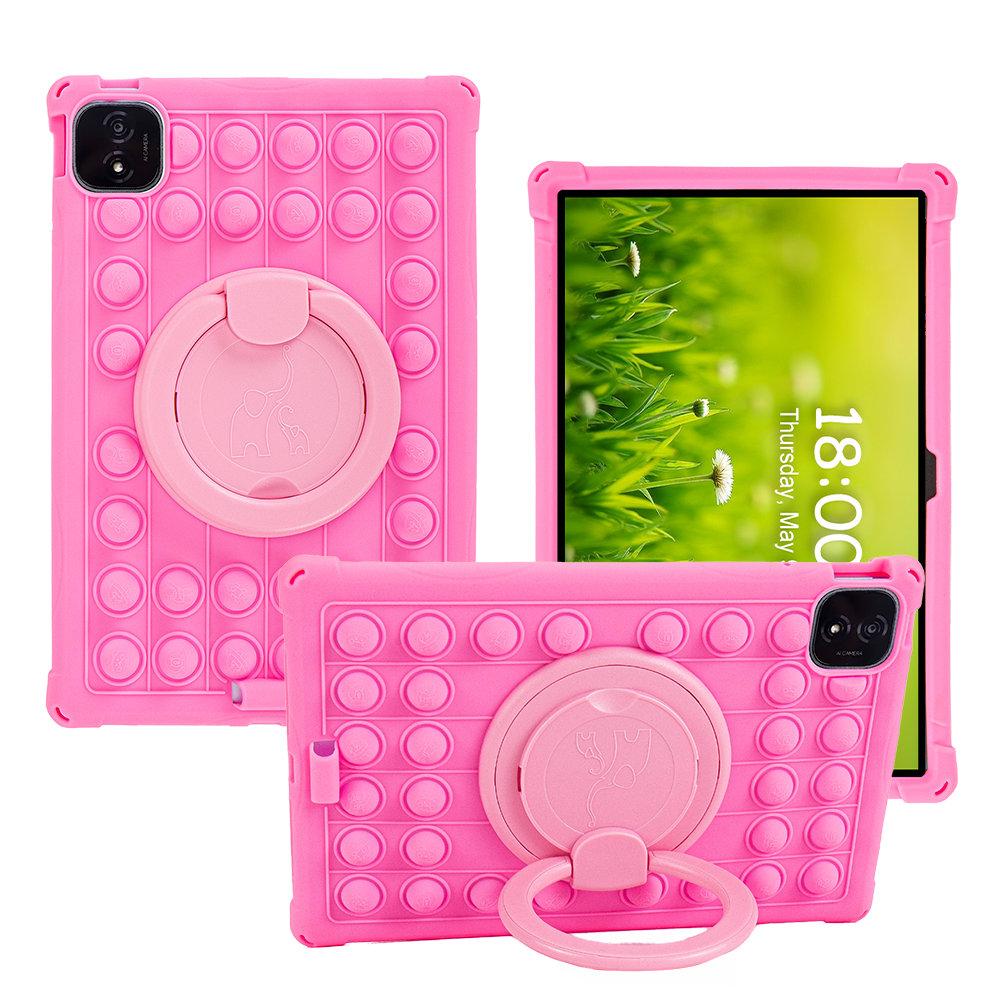 Weiche Ständerhülle für Honor Pad GT Pro Rod2-W6912.3inch Magic Pad 2 Rod2-W09 Drehbarer Blasen-Silikongriff Tablet-Hülle