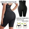 Plus Size Tummy Control and Buttock-Lifting Trousers High-Waisted Buttock-Enhancing Tummy Control Trousers Buttock-Lifting Shaping Trousers