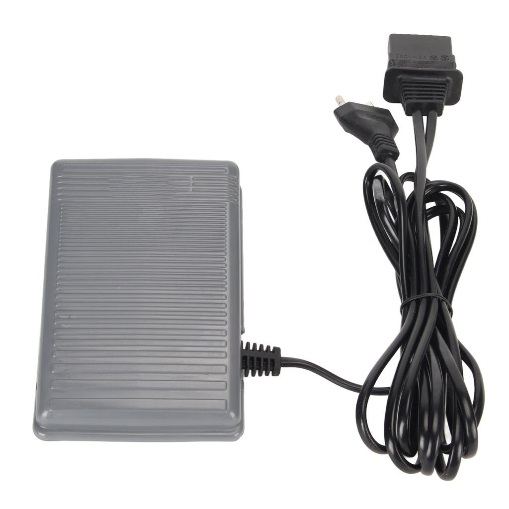 Nähmaschinen-Fußpedal Fußsteuerpedal Multifunktionaler Fußpedalschalter für Haushaltsnähmaschine