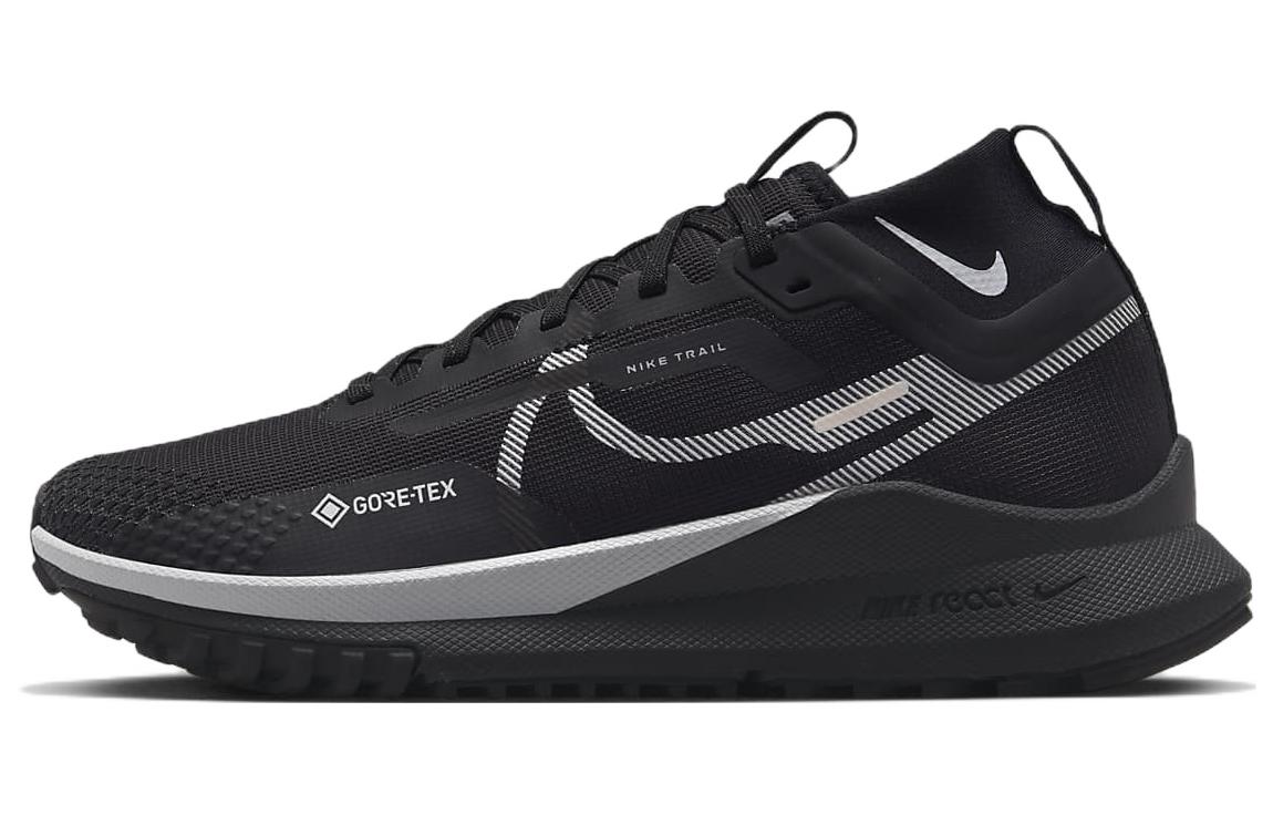 Nike React Pegasus Trail 4 Gore Tex Black Wolf Grey Women s DJ7929-001 36.5