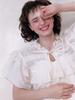 FABRICSEOUL Vanilla Lace Collar Blouse_Cream