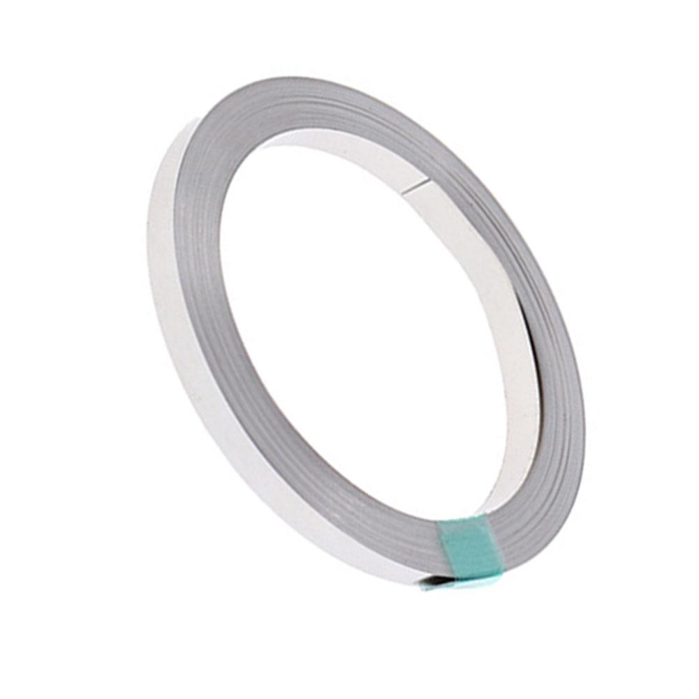 Li-ion Battery Nickel Plated Strip 5M For Spot Welding Good Gloss High Tensile Force Nickel Plated Strip Power Batteries