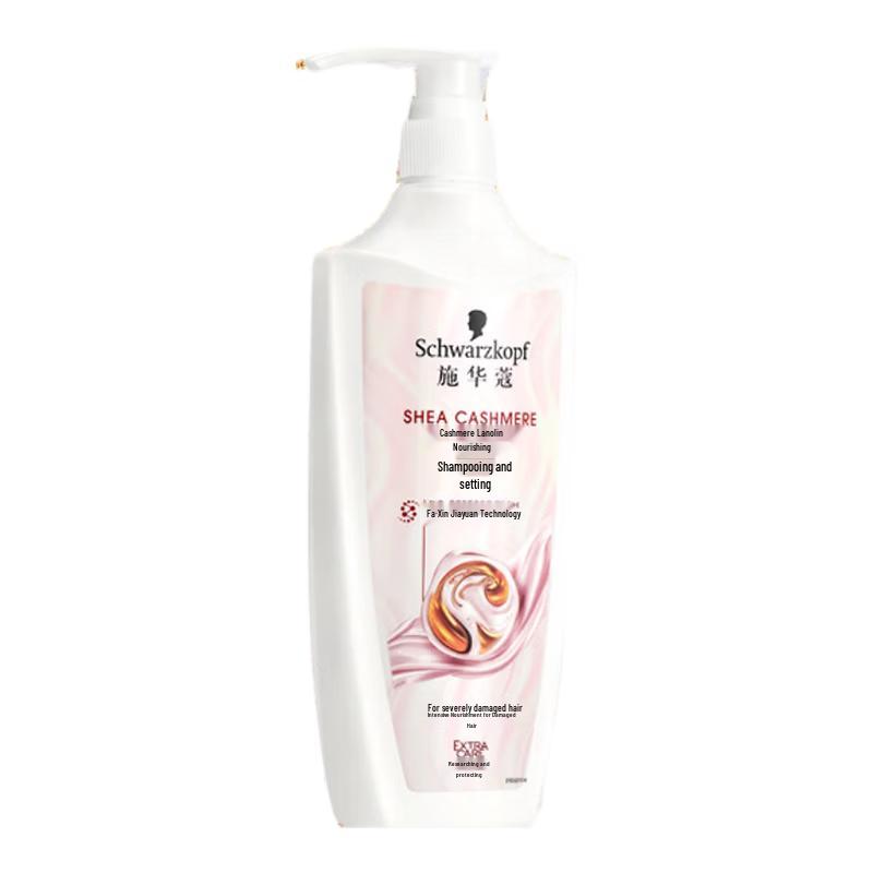 

Schwarzkopf Cashmere & Wool Nourishing Shampoo