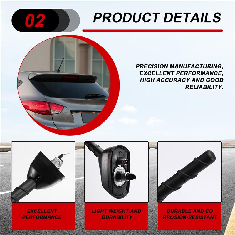 A03Z-Car Roof Antenna 96210-2S600 For Hyundai Tucson IX 35 Kia Sportage 2009-2013 Car AM/FM Radio Antenna