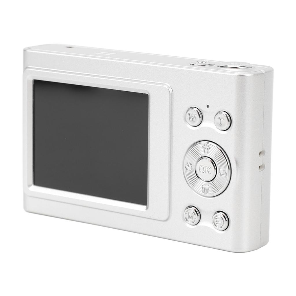 4K Digital Camera for Teens Kids 48MP 1080P HD 2.4 Inch   Screen 16X Digital Zoom   Compact Camera for Photography Travel  