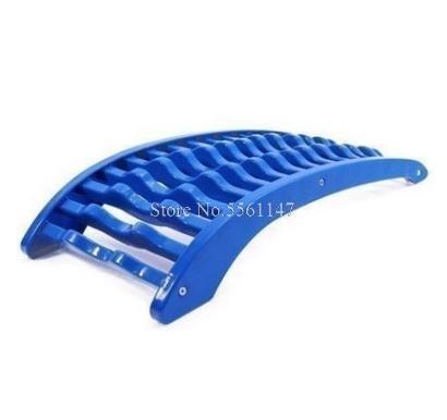 Back Massager Stretcher Spinal Orthosis Equipment Relax Stretcher For Lumbar Support Spine Pain Relief Chiropractic