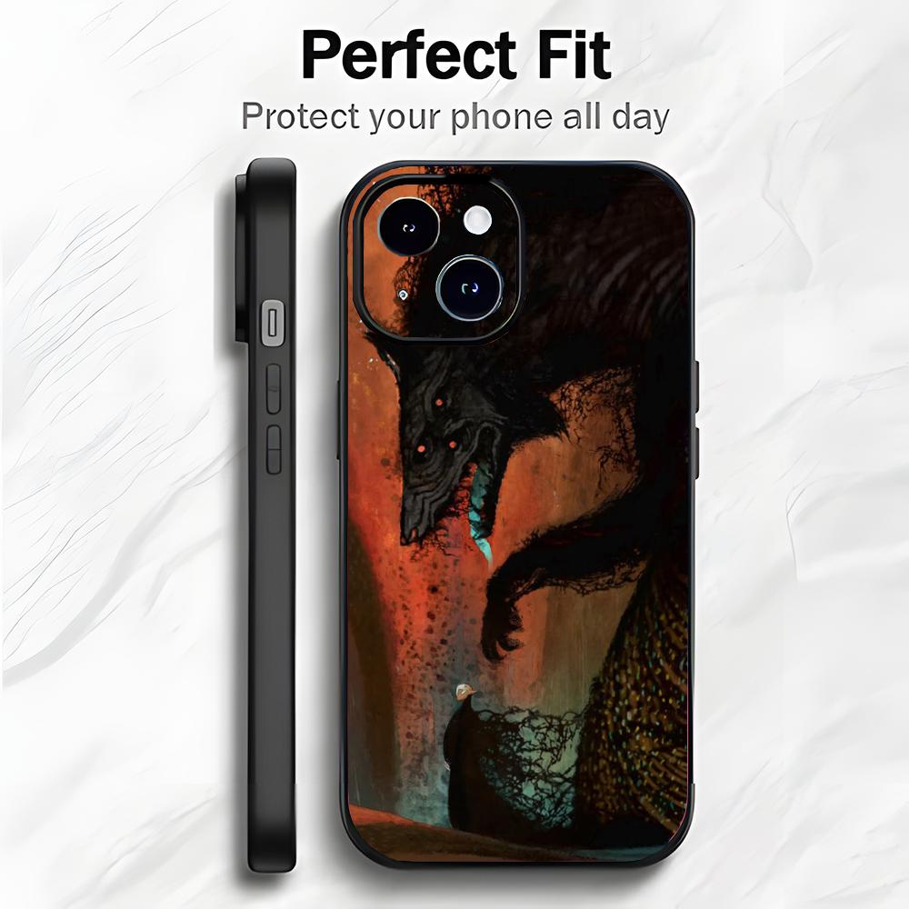 Cool D-Dragon Age Inquisition Phone Case Phone Case Soft Packaging Lightweight For iPhone17 16 15 14 13ProMax