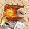 Funny Cat Meme Zazu Towel Sports Quick Dry Travel Camping Gear Sandproof Soft Light Large Beach Towel