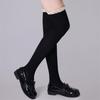 Sweet Lolitas Frilly Thigh Highs Winter Women's Extra Long Boot Socks with Lace Trim Over the Knee Thigh High Stockings