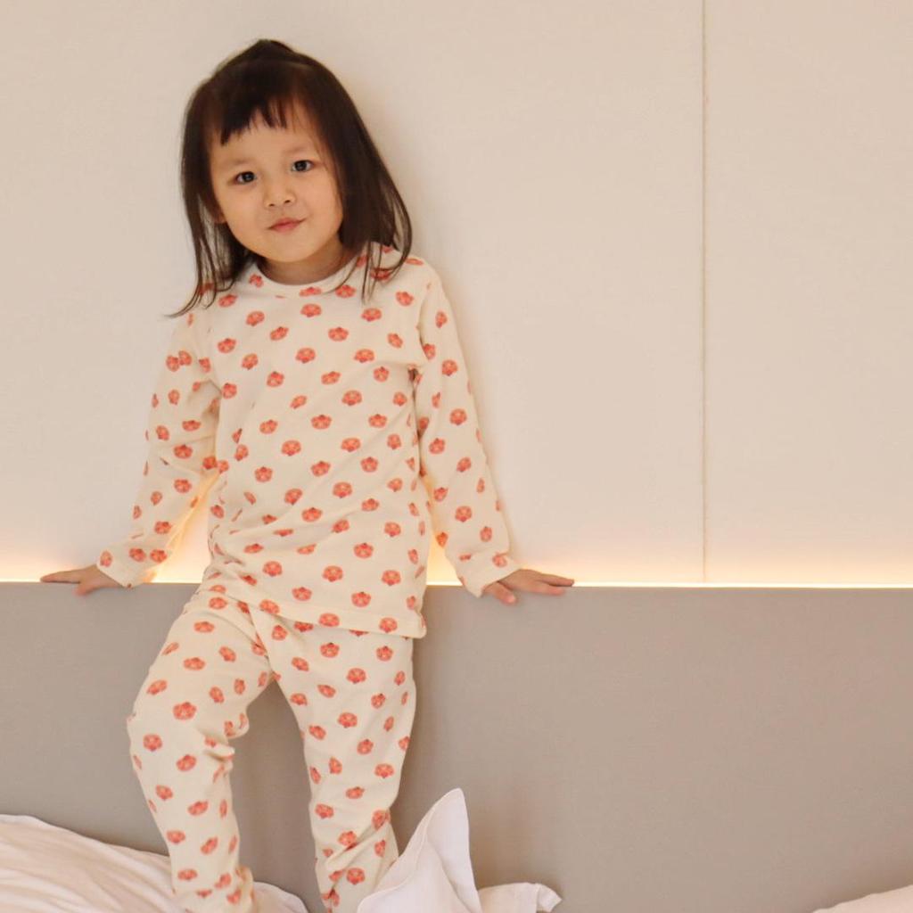 Children's All-Cotton Autumn Long Johns Set for Boys and Girls