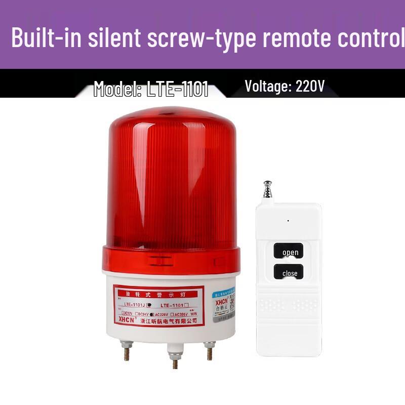 Brangdy Wireless Remote Sound & Light Fire Alarm