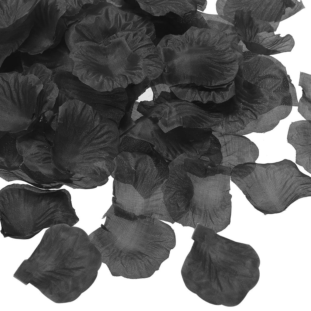 1000Pcs Artificial Rose Petals Fake Flowers Silk Petal Decoration Supplies for Romantic Night Wedding Party Event Decor