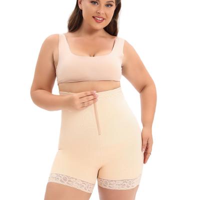 Women's Buttocks Enhancement Postpartum Shapewear, High Waist, Abdomen, Weight Loss Underwear, Columbia Shorts, Skin Tone Clothing