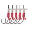 5/10Pcs Live Shrimp Fixing Hook Heavy Duty Steel Barbed Fishhook Freshwater Saltwater Catfish Bass Fishing Hook Fishing Accessories