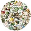 Sticker Set Versatile And -looking, Can Be Used As A Material For Bookkeeping And Item Decoration