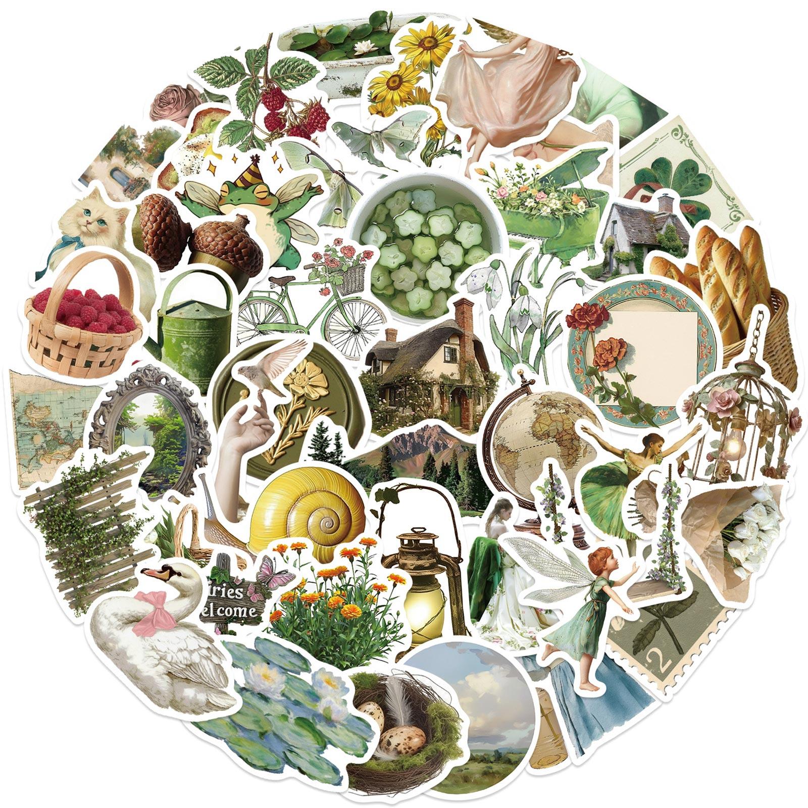 

Sticker Set Versatile And -looking, Can Be Used As A Material For Bookkeeping And Item Decoration one size