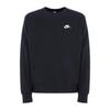 Nsw Club Crew Bb Sweatshirt Cotton Black