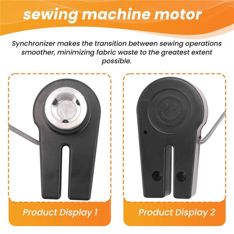 AEE4-Sewing Machine Servos Energy Saving 750W Motor, External Needle Positioner, Industrial Sewing Machine Needle Positioner