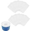Pool Skimmer Socks Elastic Nylon 20 Pcs - 13 X 24 Cm, Reusable Filter