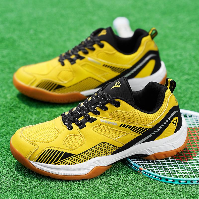 Nové speciální badmintonové boty pánské a dámské venkovní sportovní soutěžní tréninkové tenisové boty stolnotenisové boty