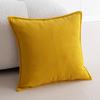 Square Sofa Pillowcase Solid Color Cushion Cover  Living Room Decoration
