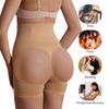 Damen Formwäsche Shorts Nahtlose Po-Lifter Tanga Unterwäsche Hoher Bund Taillentrainer Bauchkontrolle Höschen Kompressions Body Former
