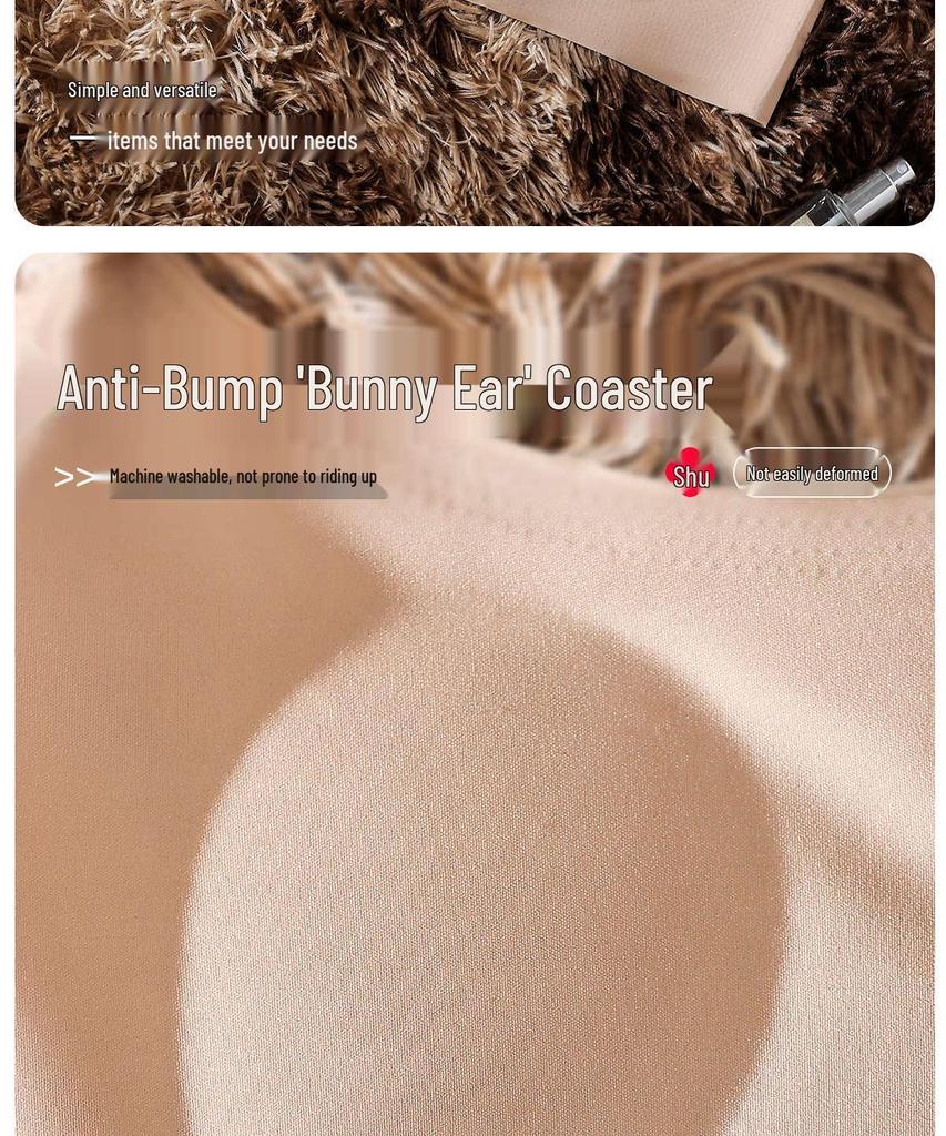 Nahtloser Bunny-Ohren-Bügelloser BH: Schlankmachende Sommerweste für Damen