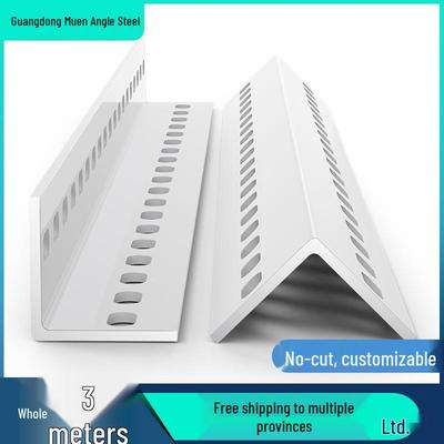 Guangdong 40x40 Universal Angle Steel Ceiling and Pipe Construction Profiles