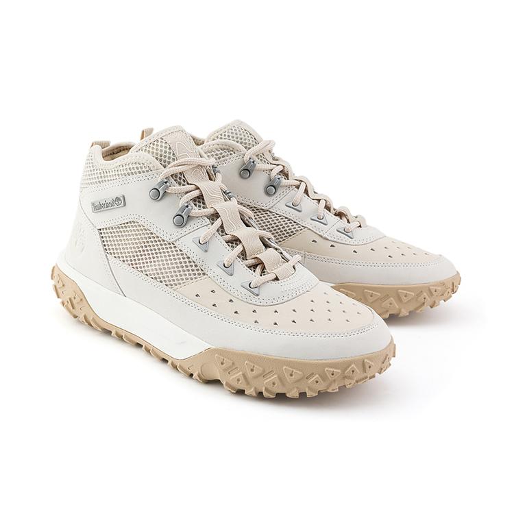 Timberland Comfortable Lightweight Outdoor Casual Hiking Shoes Men Hiking Shoes Light-Gray White A6CW1EUY